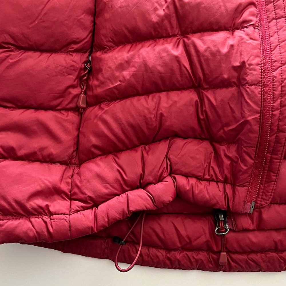 Women’s MEC Red Puffer Jacket size M - Picture 4 of 8